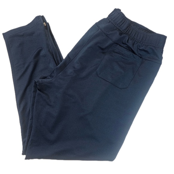 Fila Pants Mens XL Athletic Track Jogger Polyester Spandex Drawstring Gym - Picture 2 of 9